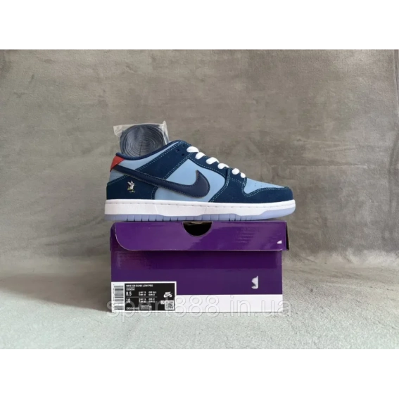Кроссовки NIKE SB DUNK LOW PRM WSS DX5549-400 фото 5 — интернет-магазин Tapok