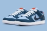 Кроссовки NIKE SB DUNK LOW PRM WSS DX5549-400 Фото 11