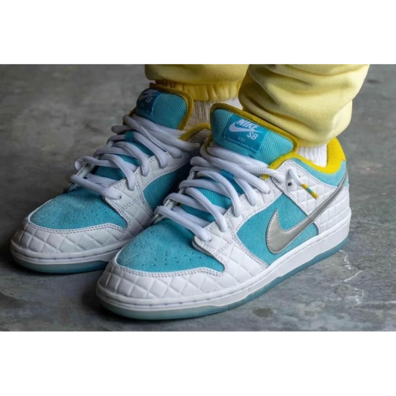 Кроссовки NIKE SB DUNK LOW PRO ISO DH7687-400 фото 5 — интернет-магазин Tapok