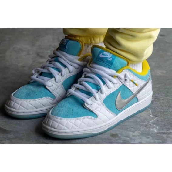 Кроссовки NIKE SB DUNK LOW PRO ISO DH7687-400 фото 6 — интернет-магазин Tapok