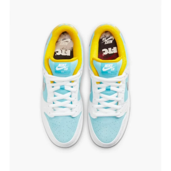 Кроссовки NIKE SB DUNK LOW PRO ISO DH7687-400 фото 12 — интернет-магазин Tapok
