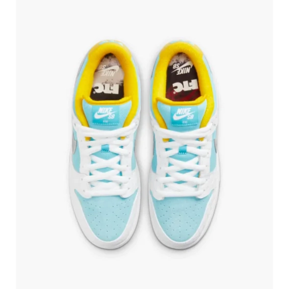 Кроссовки NIKE SB DUNK LOW PRO ISO DH7687-400 фото 13 — интернет-магазин Tapok