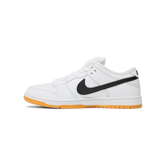 Кроссовки Nike SB Dunk Low Pro White Gum CD2563-101 фото 1 — интернет-магазин Tapok