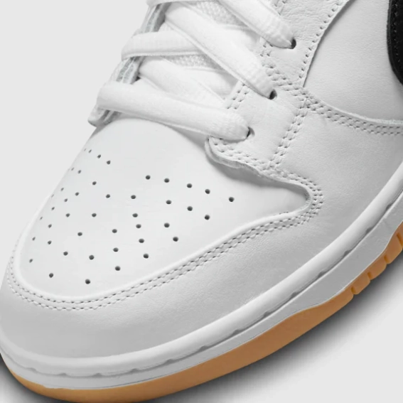 Кроссовки Nike SB Dunk Low Pro White Gum CD2563-101 фото 2 — интернет-магазин Tapok