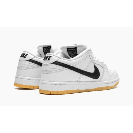 Кроссовки Nike SB Dunk Low Pro White Gum CD2563-101 фото 10 — интернет-магазин Tapok