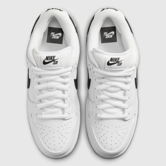 Кроссовки Nike SB Dunk Low Pro White Gum CD2563-101 фото 12 — интернет-магазин Tapok