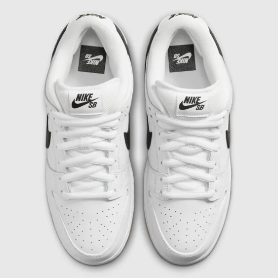 Кроссовки Nike SB Dunk Low Pro White Gum CD2563-101 фото 13 — интернет-магазин Tapok