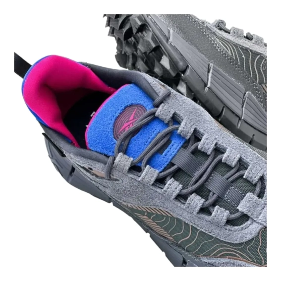 Кросівки Reebok Zig Kinetica 2.5 Edge Cordura Black 100033180 фото 3 — інтернет-магазин Tapok