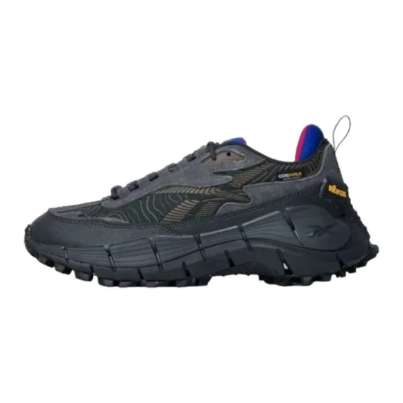 Кросівки Reebok Zig Kinetica 2.5 Edge Cordura Black 100033180 фото 5 — інтернет-магазин Tapok