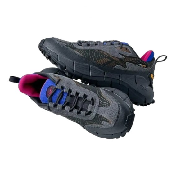 Кросівки Reebok Zig Kinetica 2.5 Edge Cordura Black 100033180 фото 6 — інтернет-магазин Tapok