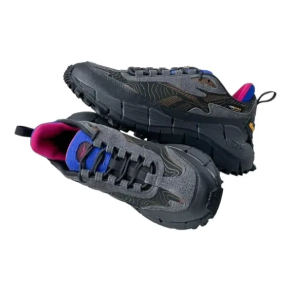 Кросівки Reebok Zig Kinetica 2.5 Edge Cordura Black 100033180 фото 7 — інтернет-магазин Tapok