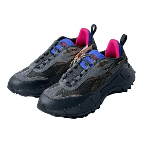 Кросівки Reebok Zig Kinetica 2.5 Edge Cordura Black 100033180 фото 8 — інтернет-магазин Tapok