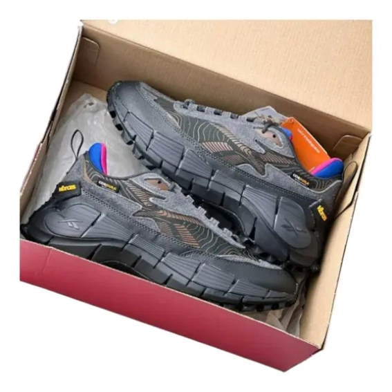 Кросівки Reebok Zig Kinetica 2.5 Edge Cordura Black 100033180 фото 11 — інтернет-магазин Tapok