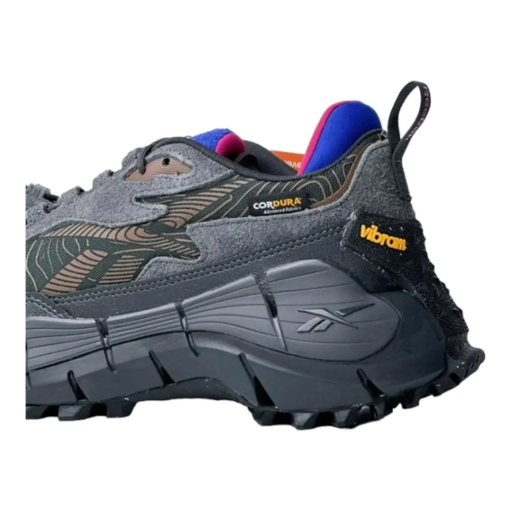 Кросівки Reebok Zig Kinetica 2.5 Edge Cordura Black 100033180 фото 12 — інтернет-магазин Tapok