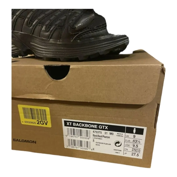 Кроссовки Salomon Xt Backbone Gtx L4753750031 фото 3 — интернет-магазин Tapok