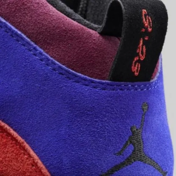 Кроссовки W JORDAN 10 RETRO COLOR CD9705-406 фото 7 — интернет-магазин Tapok
