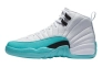 Кросівки W JORDAN 12 RETRO AQUA 510815-100 Фото 1