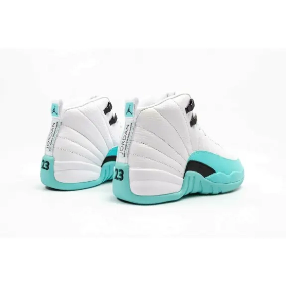 Кросівки W JORDAN 12 RETRO AQUA 510815-100 фото 2 — інтернет-магазин Tapok