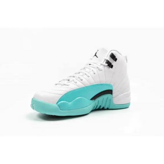 Кросівки W JORDAN 12 RETRO AQUA 510815-100 фото 4 — інтернет-магазин Tapok