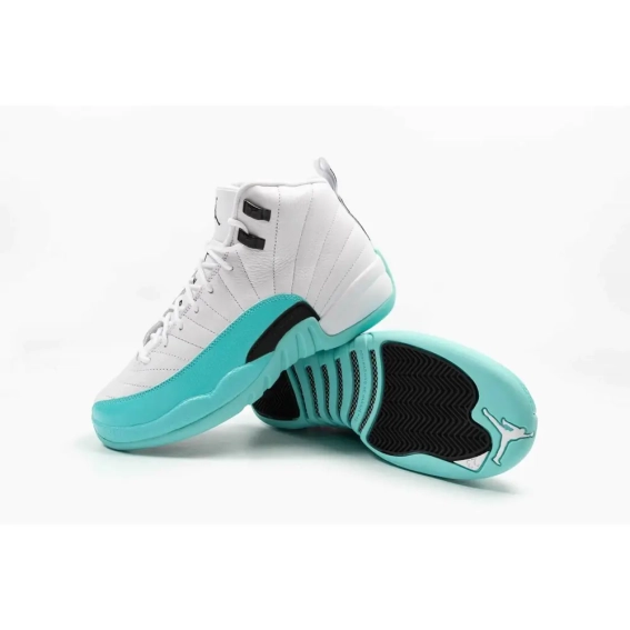 Кросівки W JORDAN 12 RETRO AQUA 510815-100 фото 10 — інтернет-магазин Tapok