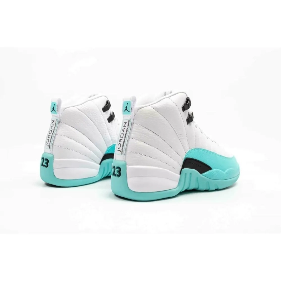 Кросівки W JORDAN 12 RETRO AQUA 510815-100 фото 12 — інтернет-магазин Tapok