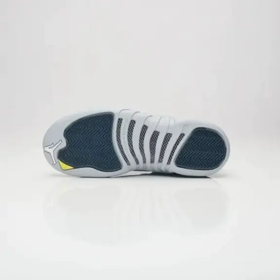 Кросівки W JORDAN 12 RETRO WOLF GREY 308305-002 фото 2 — інтернет-магазин Tapok
