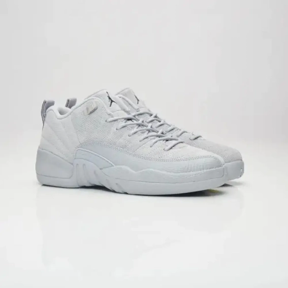 Кросівки W JORDAN 12 RETRO WOLF GREY 308305-002 фото 6 — інтернет-магазин Tapok