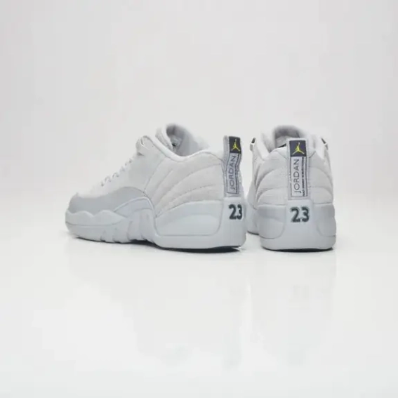 Кросівки W JORDAN 12 RETRO WOLF GREY 308305-002 фото 9 — інтернет-магазин Tapok