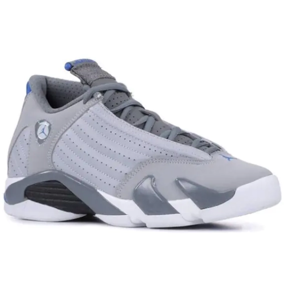 Кросівки W JORDAN 14 RETRO WOLF 487524-004 фото 7 — інтернет-магазин Tapok