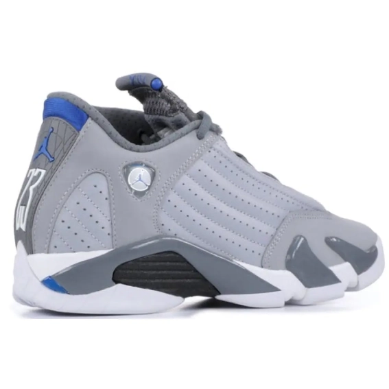 Кросівки W JORDAN 14 RETRO WOLF 487524-004 фото 10 — інтернет-магазин Tapok