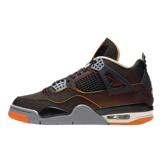 Кросівки W JORDAN 4 RETRO CW7183-100 фото 1 — інтернет-магазин Tapok