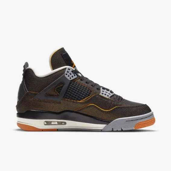 Кросівки W JORDAN 4 RETRO CW7183-100 фото 4 — інтернет-магазин Tapok