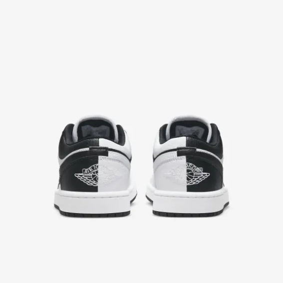 Кросівки WMNS AIR JORDAN 1 LOW BLACK WHITE DR0502-101 фото 2 — інтернет-магазин Tapok