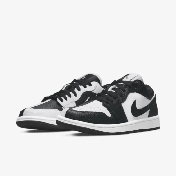 Кросівки WMNS AIR JORDAN 1 LOW BLACK WHITE DR0502-101 фото 4 — інтернет-магазин Tapok
