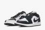 Кросівки WMNS AIR JORDAN 1 LOW BLACK WHITE DR0502-101 Фото 4