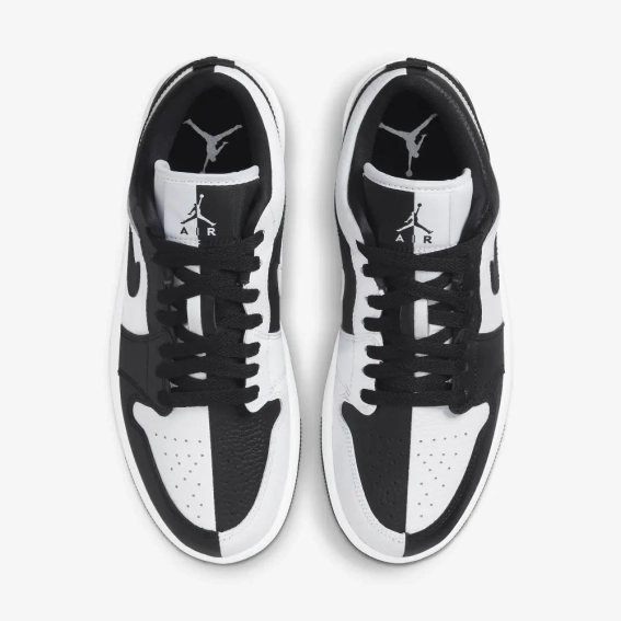 Кросівки WMNS AIR JORDAN 1 LOW BLACK WHITE DR0502-101 фото 6 — інтернет-магазин Tapok