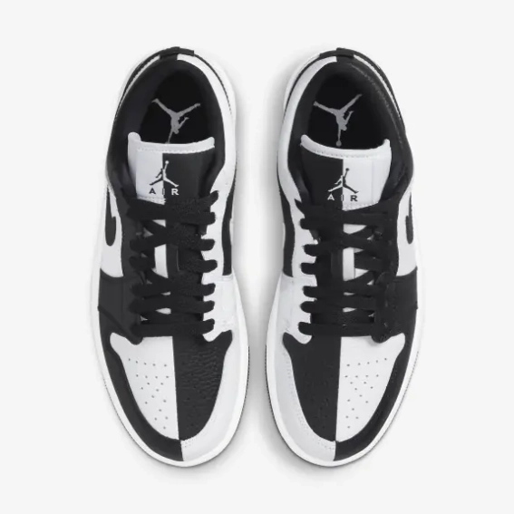 Кросівки WMNS AIR JORDAN 1 LOW BLACK WHITE DR0502-101 фото 7 — інтернет-магазин Tapok