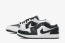 Кросівки WMNS AIR JORDAN 1 LOW BLACK WHITE DR0502-101 Фото 8