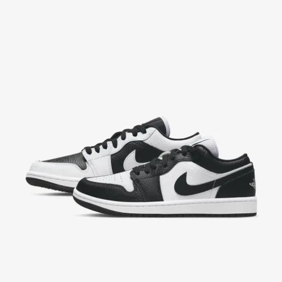 Кросівки WMNS AIR JORDAN 1 LOW BLACK WHITE DR0502-101 фото 9 — інтернет-магазин Tapok