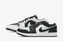 Кросівки WMNS AIR JORDAN 1 LOW BLACK WHITE DR0502-101 Фото 9