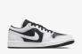 Кросівки WMNS AIR JORDAN 1 LOW BLACK WHITE DR0502-101 Фото 10