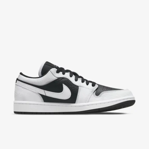Кросівки WMNS AIR JORDAN 1 LOW BLACK WHITE DR0502-101 фото 11 — інтернет-магазин Tapok