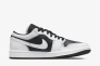 Кросівки WMNS AIR JORDAN 1 LOW BLACK WHITE DR0502-101 Фото 11