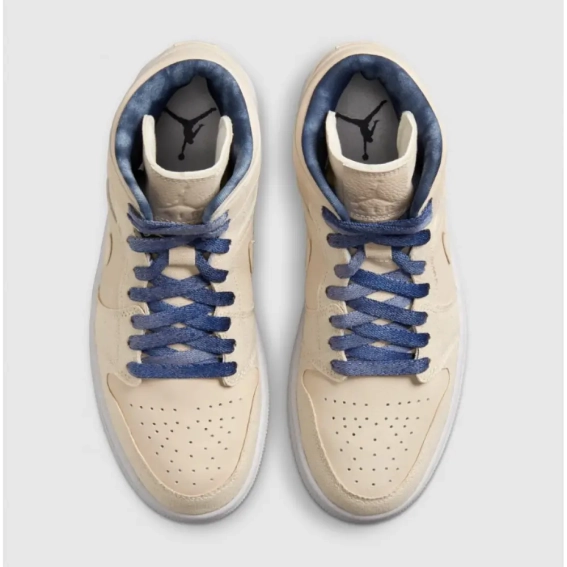 Кроссовки WMNS AIR JORDAN 1 MID SE DM9126-104 фото 4 — интернет-магазин Tapok