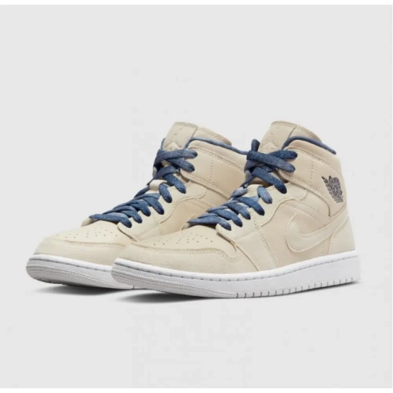 Кроссовки WMNS AIR JORDAN 1 MID SE DM9126-104 фото 6 — интернет-магазин Tapok