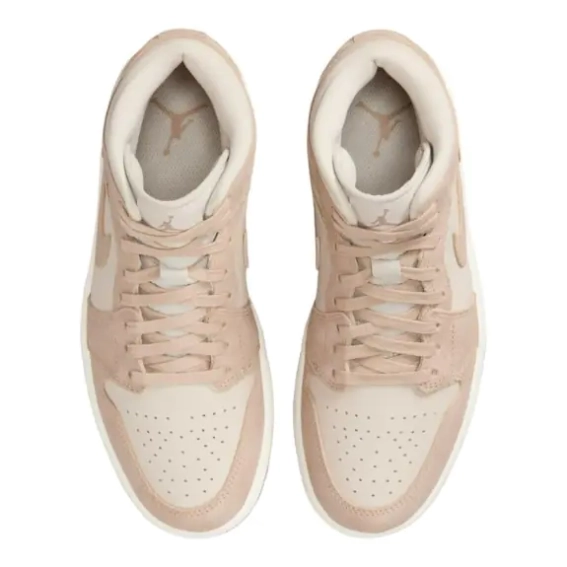 Кроссовки WMNS JORDAN 1 MID SE FJ3448-200 фото 4 — интернет-магазин Tapok