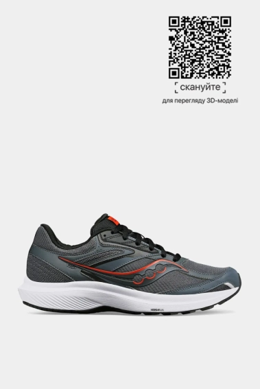 Кросівки бігові Saucony COHESION 17 WIDE S20944-101 фото 1 — інтернет-магазин Tapok