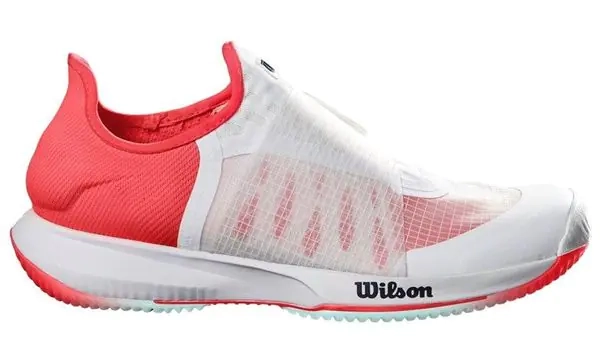 Кроссовки женские Wilson Kaos Mirage White/Red WRS327460 38.5 WRS327460 фото 1 — интернет-магазин Tapok