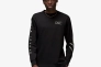 Лонгслив Jordan x Union MJ L/S Tee Black/Coconut Milk DV7341-010 Фото 1