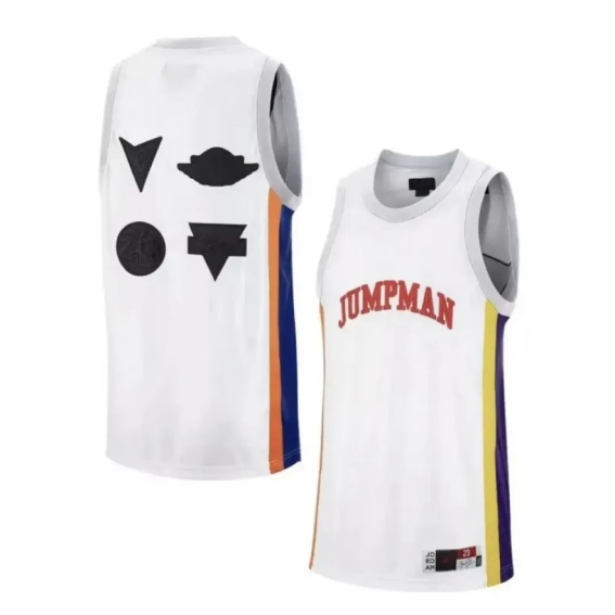 Майка Jordan satin белая AV6629-100 фото 6 — интернет-магазин Tapok